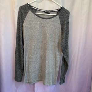 Long Sleeved varsity jersey shirt